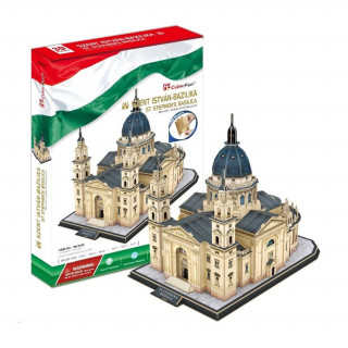 3D puzzle - Szent István Bazilika - 152 db-os Játék