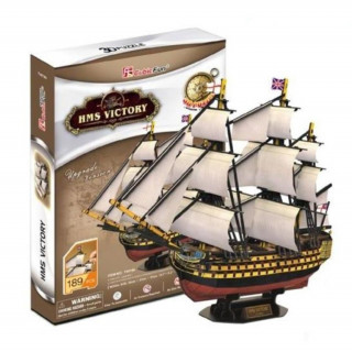 3D puzzle - HMS Victory - 189 db-os Játék