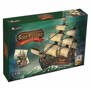 3D puzzle - San Felipe - 248 db-os Játék