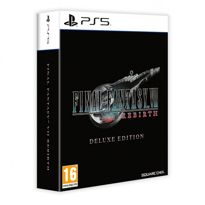 Final Fantasy VII Rebirth: Deluxe Edition PS5
