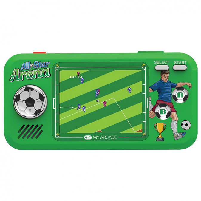 My Arcade All-Star Arena 300+ Hordozható Kézikonzol (DGUNL-4128) Retro