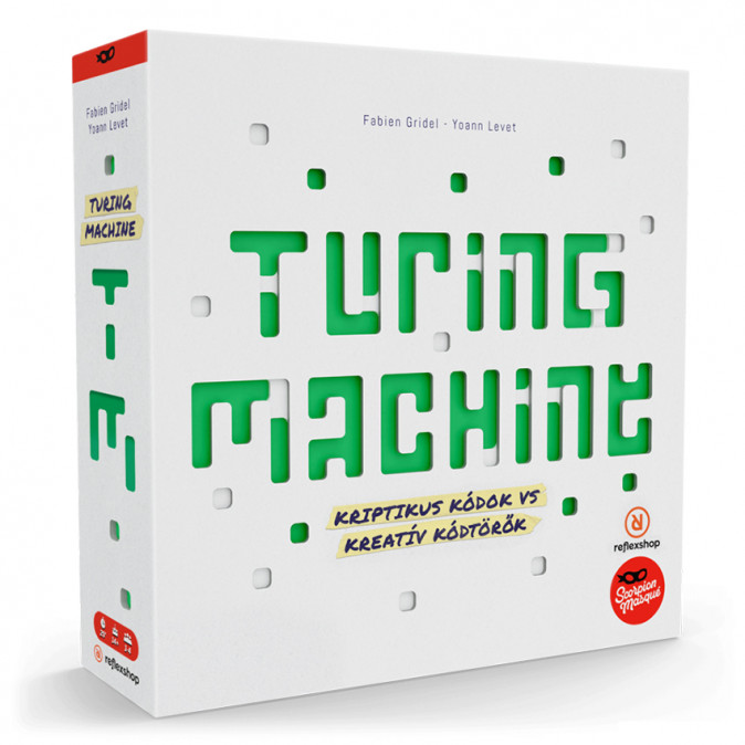 Turing Machine társasjáték Játék