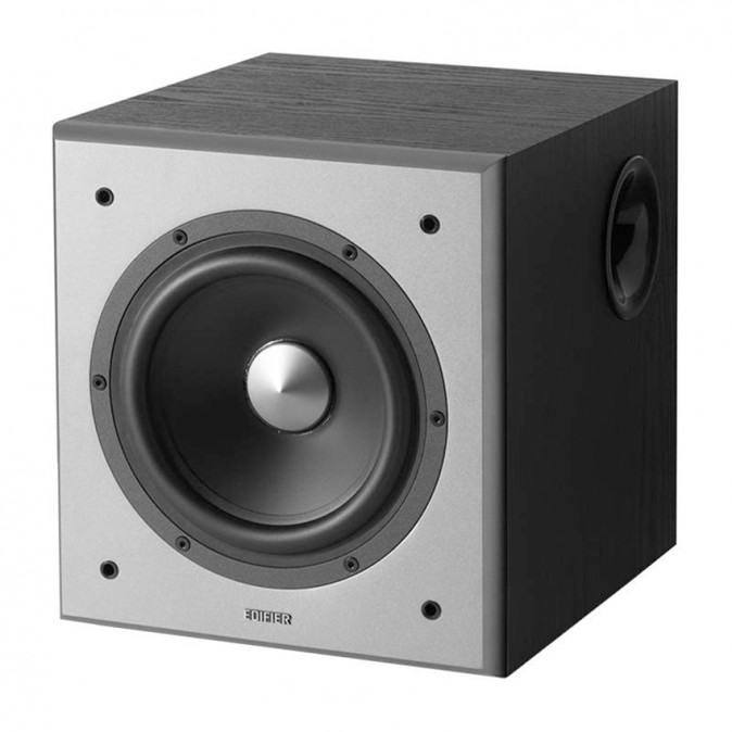 Edifier T5 mélynyomó (fekete) Audio