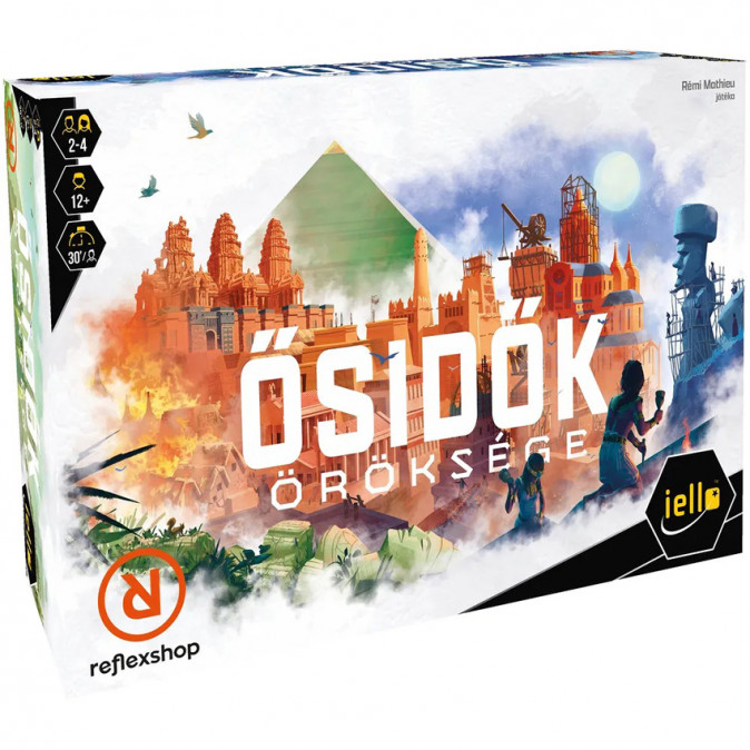 Ősidők öröksége társasjáték Játék