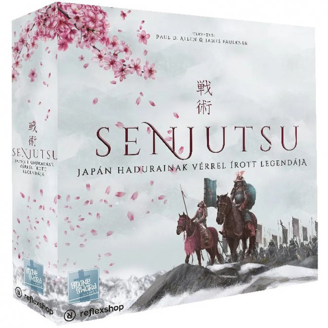 Senjutsu társasjáték Játék
