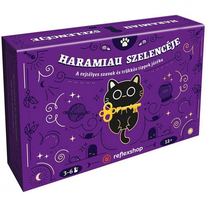 Haramiau szelencéje társasjáték Játék