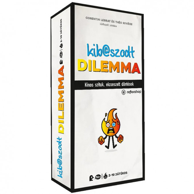 Kib@szodt dilemma társasjáték Játék
