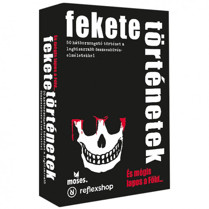 Fekete Történetek: És mégis lapos a Föld... Játék