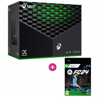 Xbox Series X 1TB + EA Sports FC 24 (ESD MS) Xbox Series