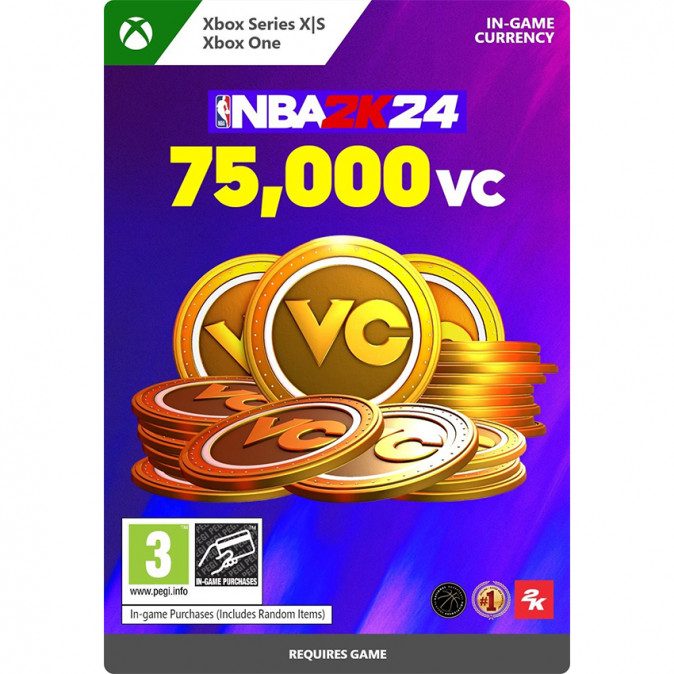 NBA 2K24: 75,000 VC (ESD MS) Xbox Series