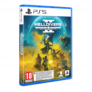 Helldivers II  (használt) PS5