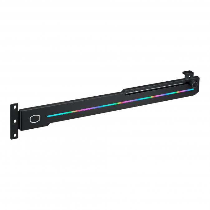 COOLER MASTER Videokártya Tartó, ELV8, RGB, fekete PC