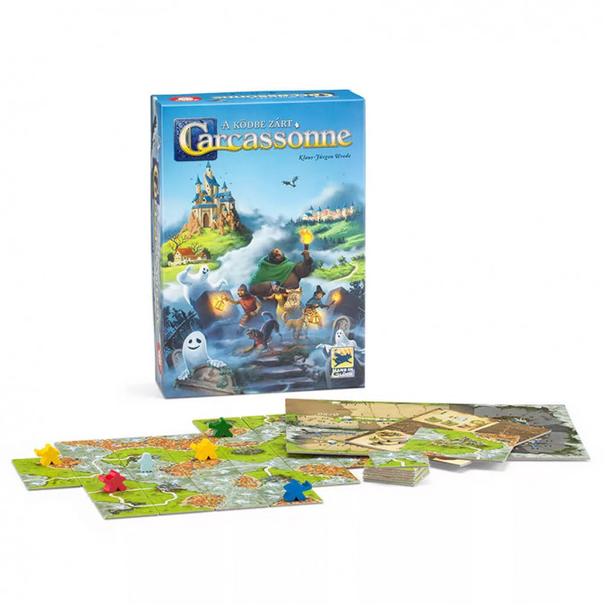 Carcassonne - A ködbe zárt Carcassonne Játék