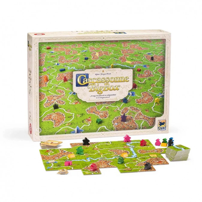 Carcassonne BigBox Játék