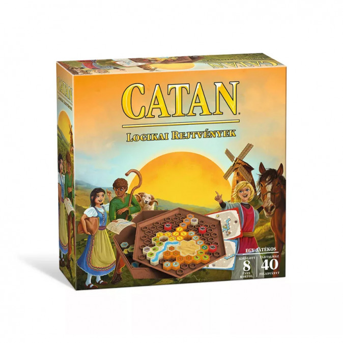 Catan Logikai Rejtvények Játék