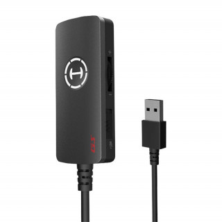 Edifier GS02 USB külső hangkártya (fekete) PC