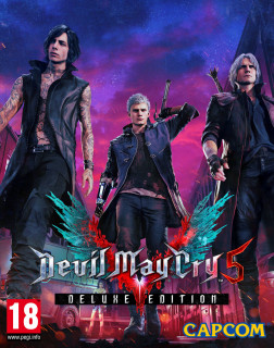 Devil May Cry 5 Deluxe + Vergil (PC) Letölthető PC