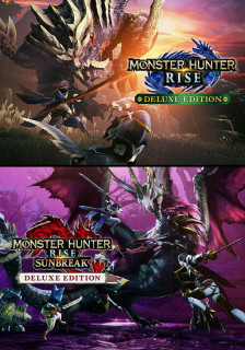 MONSTER HUNTER RISE + SUNBREAK DELUXE (Letölthető) PC