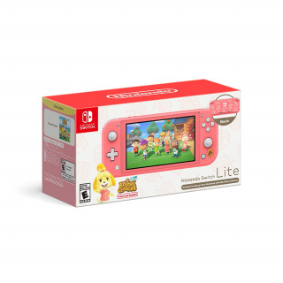 Nintendo Switch Lite Animal Crossing: New Horizons Isabelle Aloha Edition Nintendo Switch