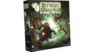 Rettegés Arkhamban - A kártyajáték Játék