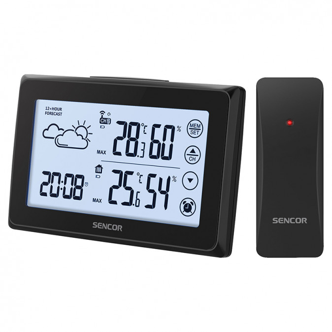 SENCOR SWS 2850 Meterológiai állomás Otthon