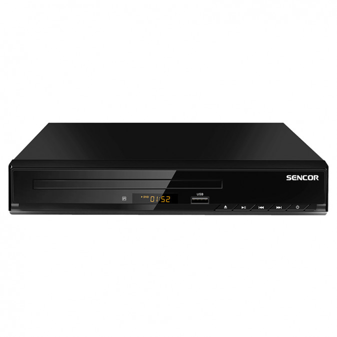 SENCOR SDV 2513H DVD lejátszó TV