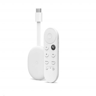 Google Chromecast + Google TV fehér (47341 / GA01919) TV