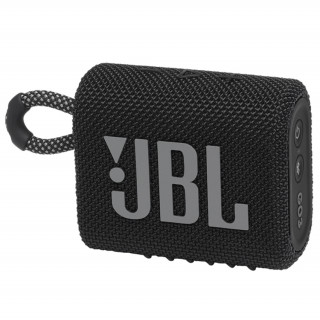 JBL Go 3 Bluetooth hangszóró - Fekete (JBLGO3BLK) PC