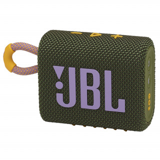 JBL Go 3 Bluetooth hangszóró - Zöld (JBLGO3GRN) PC