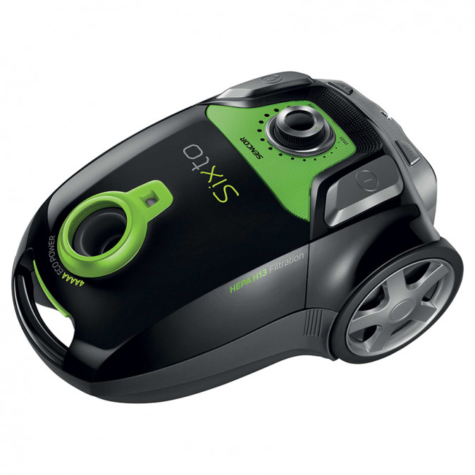 SENCOR SVC 6900GR 4AAAA Eco Power Porzsákos Porszívó Otthon