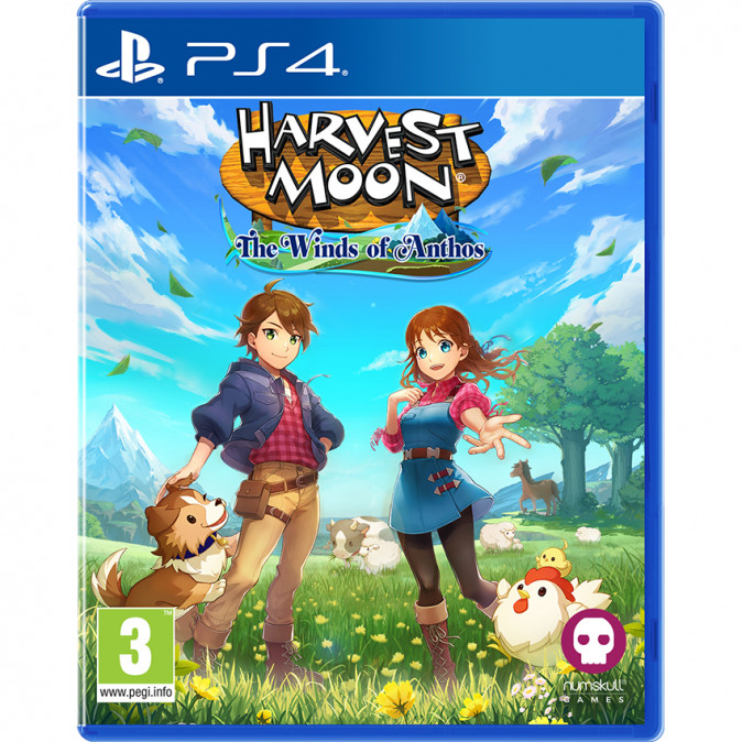 Harvest Moon: The Winds of Anthos  PS4