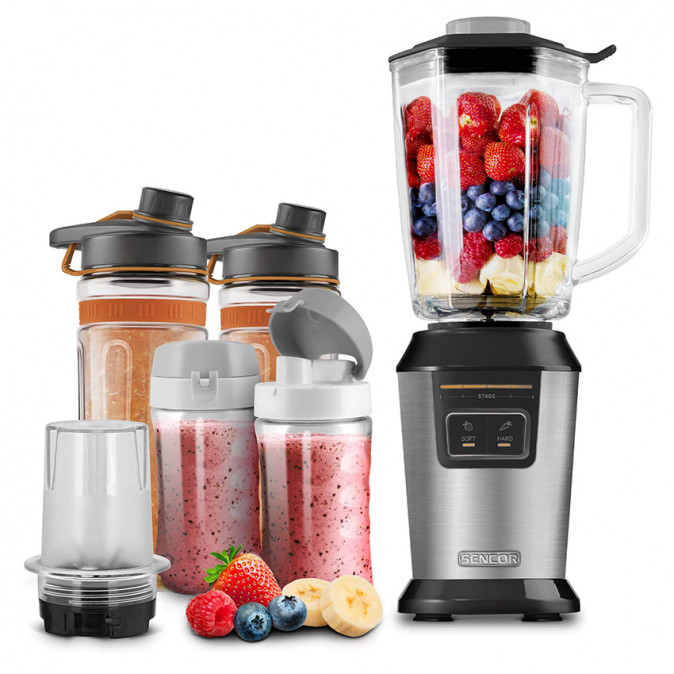 SENCOR SBL 7570SS Smoothie Mixer Otthon