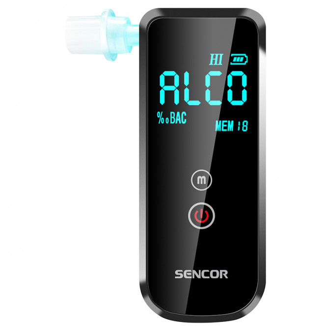 SENCOR SCA BA10 Alkoholszonda PC