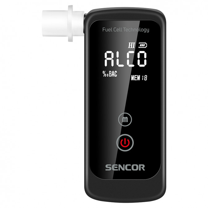 SENCOR SCA BA40FC Alkoholszonda PC