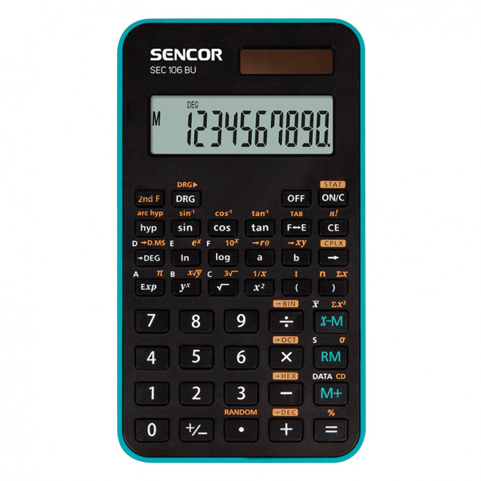 SENCOR SEC 106 BU Számológép PC