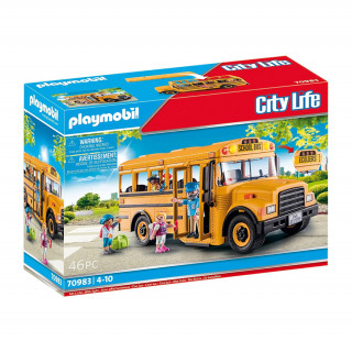 Playmobil - Iskolabusz (70983) Játék