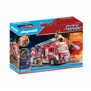 Playmobil - Tűzoltóautó (71233) Játék