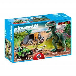 Playmobil - T-Rex támadás (71588) Játék