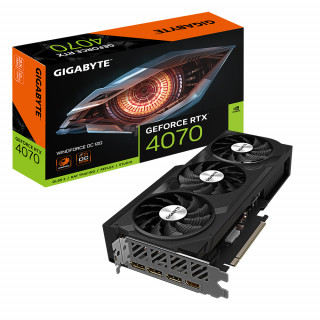 GIGABYTE RTX 4070 Windforce OC 12GB (GV-N4070WF3OC-12GD) PC