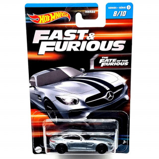 Hot Wheels Halálos iramban kisautó - '15 MERCEDES-AMG (HNR88 - HNT18) Játék