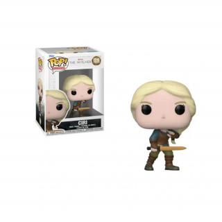 Funko Pop! #1319 Television: Netflix Witcher - Ciri (withSword) Vinyl Figura Ajándéktárgyak