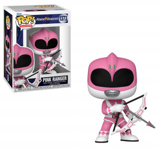 Funko Pop! #1373 Television: Power Rangers - PinkRanger Vinyl Figura Ajándéktárgyak