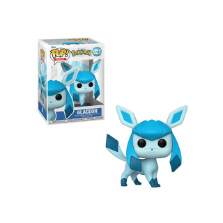 Funko Pop! #921 Games: Pokemon - Glaceon Vinyl Figura Ajándéktárgyak