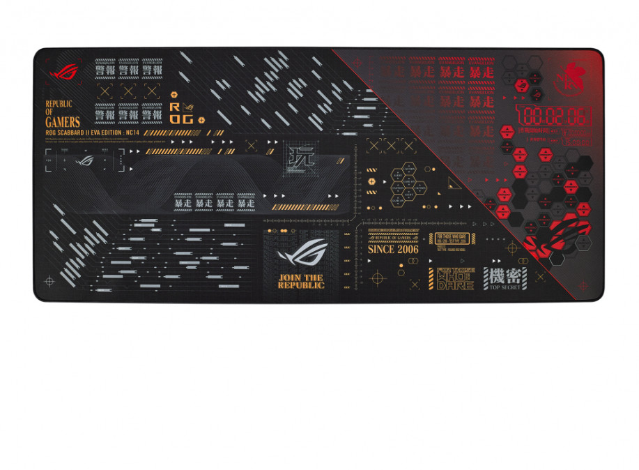 ASUS ROG Scabbard II EVA-02 Edition egérpad PC