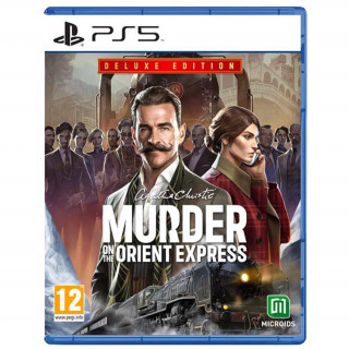 Agatha Christie: Murder on the Orient Express - Deluxe Edition PS5