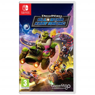 Dreamworks All-Star Kart Racing Nintendo Switch