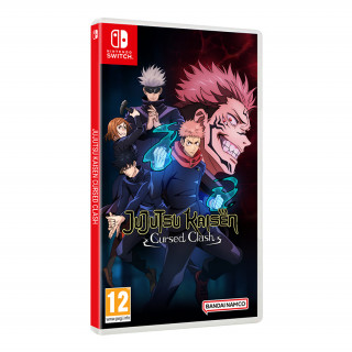 Jujutsu Kaisen Cursed Clash Nintendo Switch