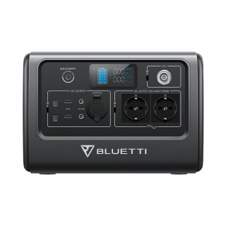 Bluetti EB70 hordozható áramforrás | 800W 716Wh Mobil