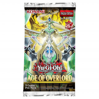 Yu-Gi-Oh! Age Of Overlord Booster Pack Játék