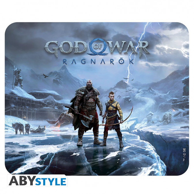 GOD OF WAR - "Ragnarok" egérpad PC
